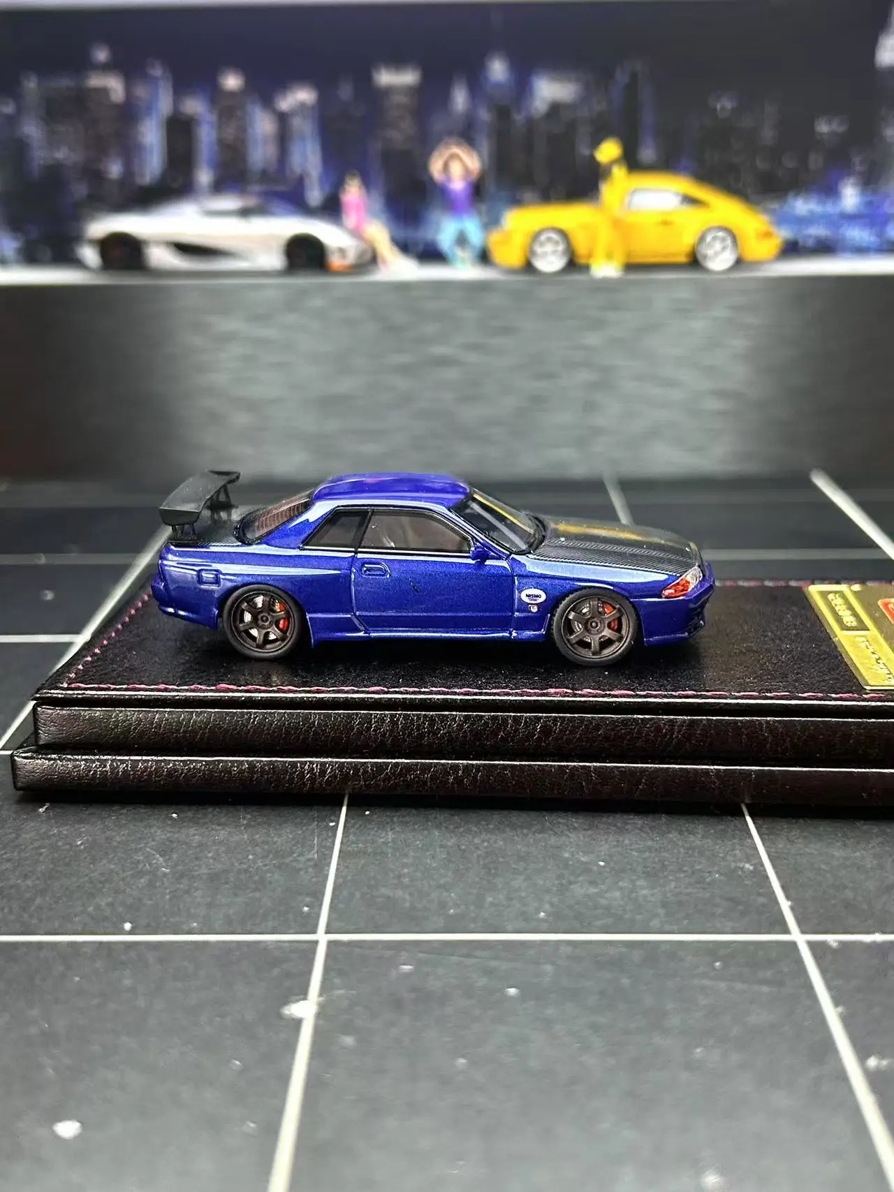 Skyline GT-R R32 1:64 Scale Model Car 10 Skyline GT-R R32 1:64 Scale Model Car - Image 10