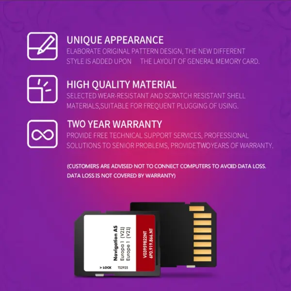 SEAT Navigation SD Card V21 for MIB2 Systems - Image 4