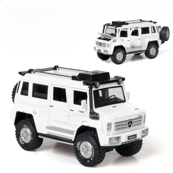 1:28 Scale UNIMOG Motorhome X-Class Model - Image 9