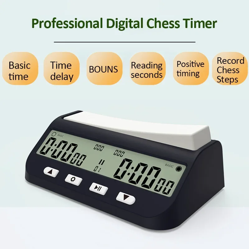 Professional Digital Chess Timer YS-9901/YS-902 6 Professional Digital Chess Timer YS-9901/YS-902 - Image 6
