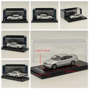 1/64 Scale Black GS430 Diecast Model Car 9 S18641b47a5b346a293255a080643d8d6u 2
