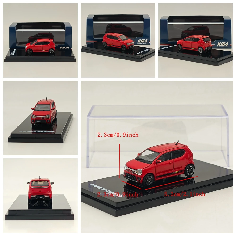1/64 Hobby Japan ALTO WORKS Diecast Car Set 4 1/64 Hobby Japan ALTO WORKS Diecast Car Set - Image 4