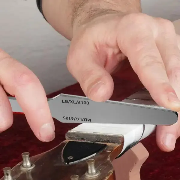 Double-Sided Guitar Fret Leveling File Tool - Image 6