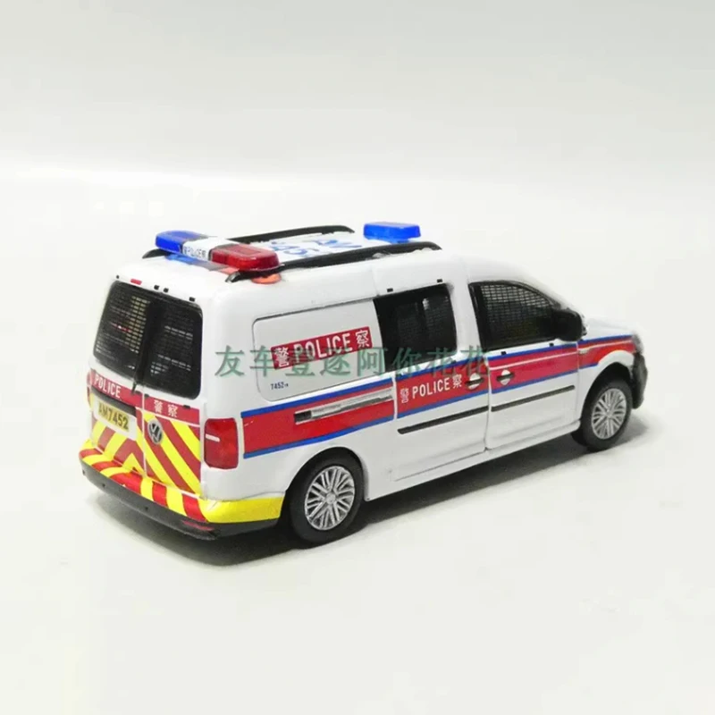 TINY 1/64 Scale Caddy Police Model Car 6 TINY 1/64 Scale Caddy Police Model Car - Image 6