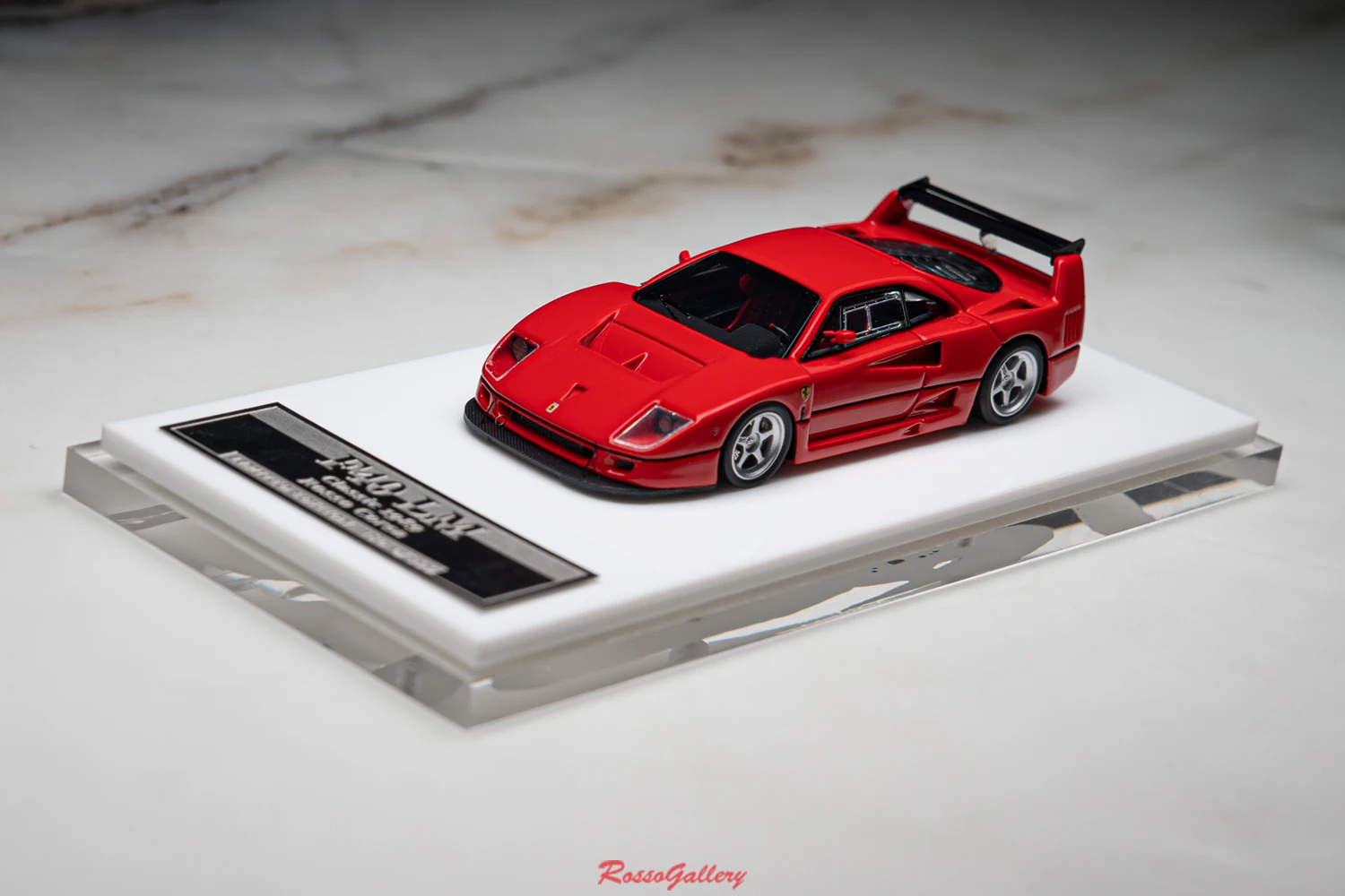 1:64 Scale F40 LM Competizione Model Car 13 1:64 Scale F40 LM Competizione Model Car - Image 13
