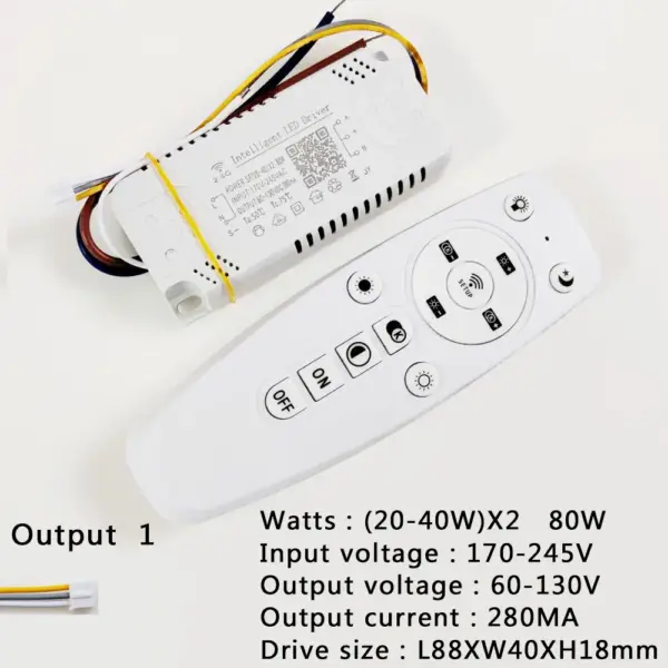 APP Control LED Driver with Remote Control - Image 2