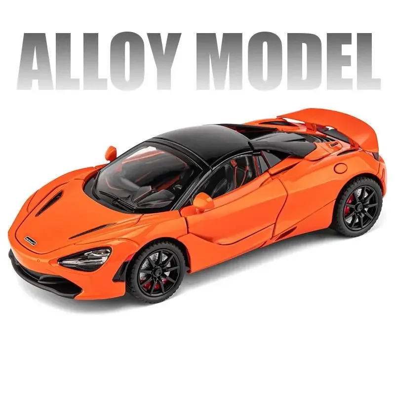 1:24 McLaren 720S Alloy Racing Model Car 10 1:24 McLaren 720S Alloy Racing Model Car - Image 10