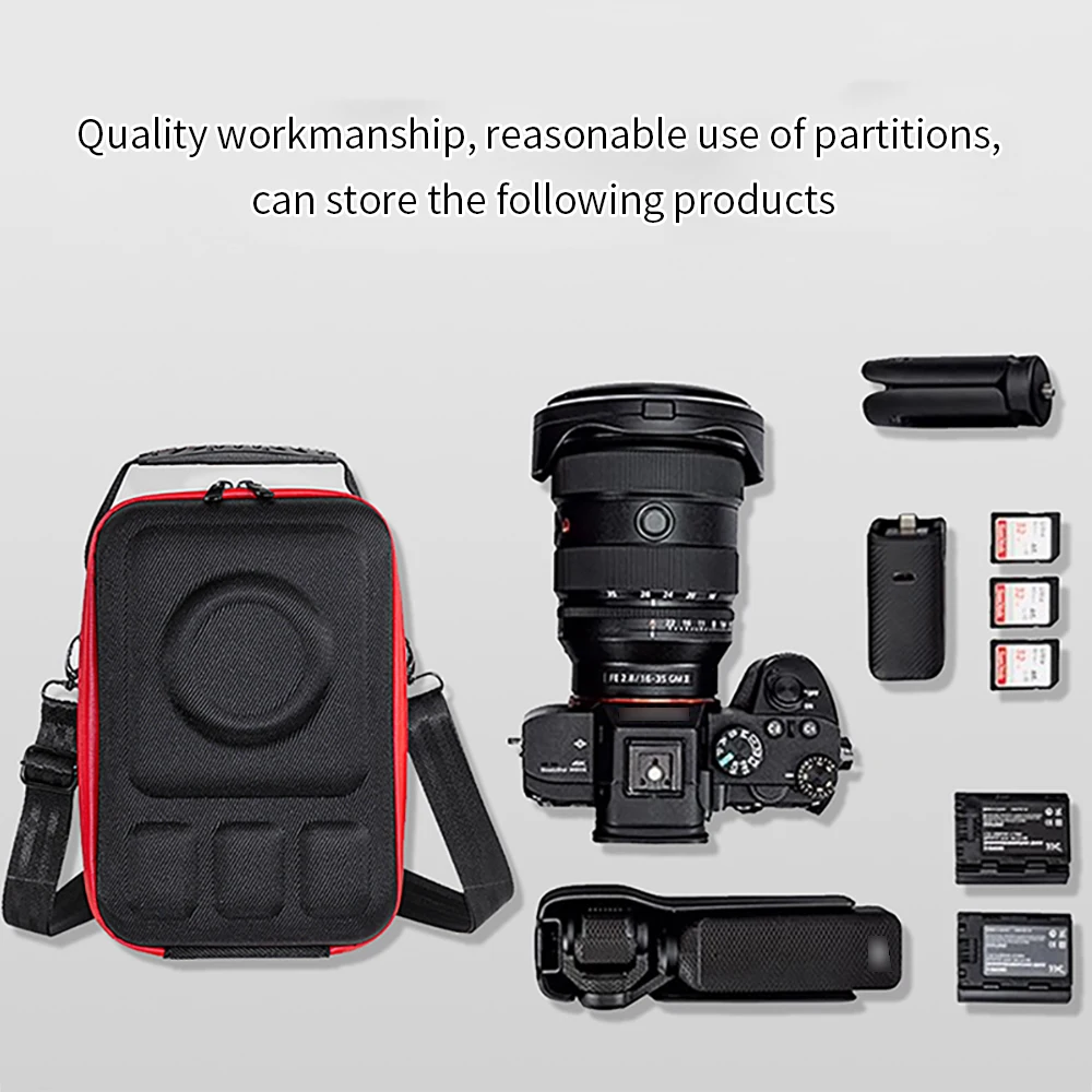 Hard EVA Camera Case for Canon Nikon Sony 3 Hard EVA Camera Case for Canon Nikon Sony - Image 3