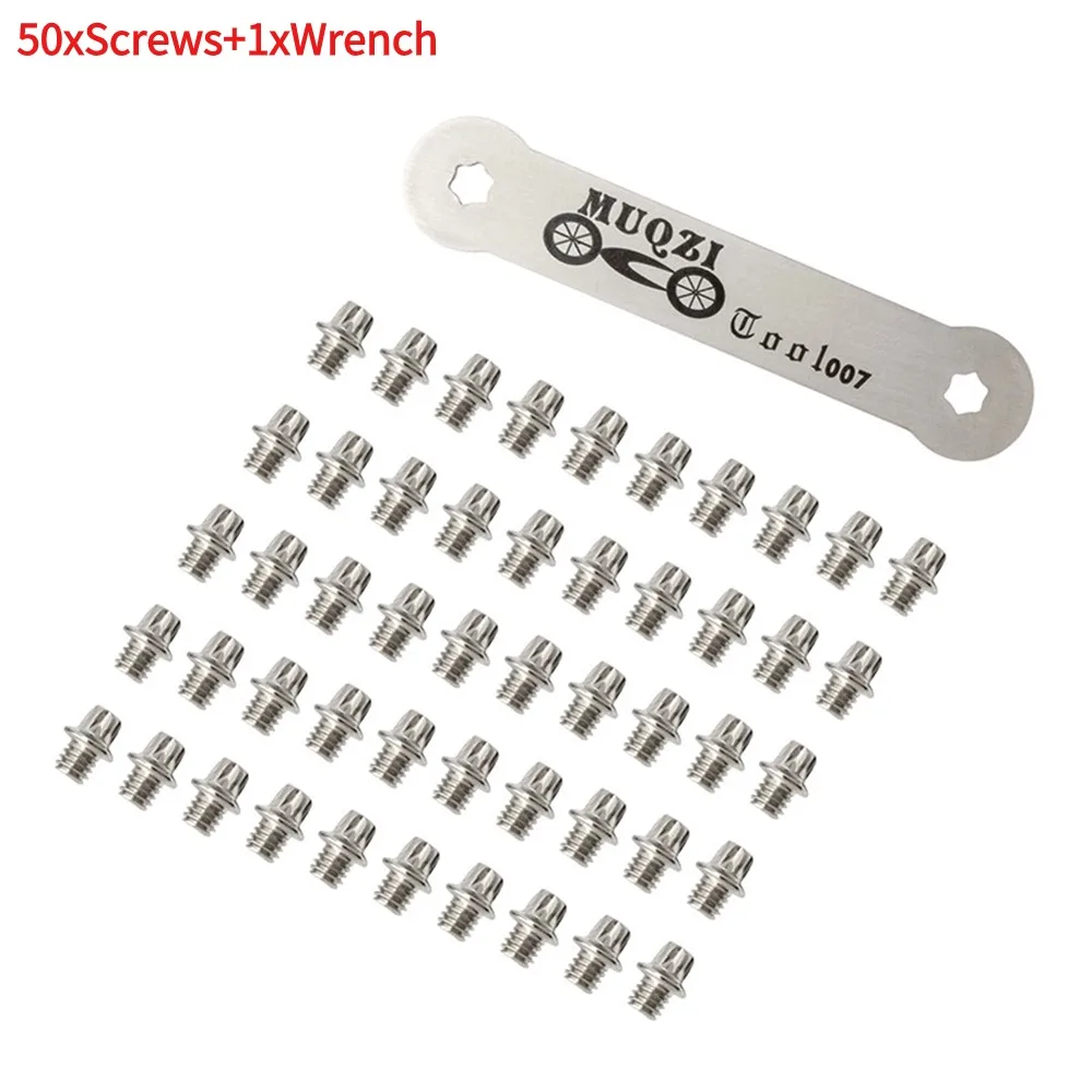 MUQZI MTB Pedal Screw Set 50-200 Pieces 8 MUQZI MTB Pedal Screw Set 50-200 Pieces - Image 8