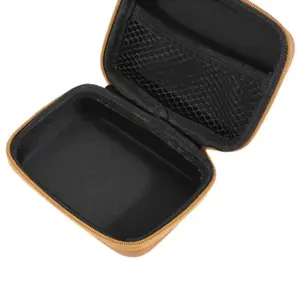 Leather Headphone Protective Cover - Travel Accessory 12 S18ba05d1275e45b0b8459823cf0587e8G