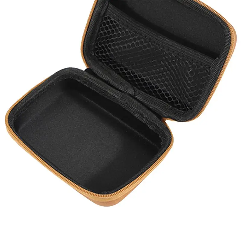 Leather Headphone Protective Cover - Travel Accessory 4 Leather Headphone Protective Cover - Travel Accessory - Image 4