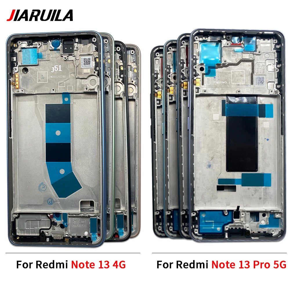 Replacement Front Housing for Xiaomi Redmi Note 13 5 Replacement Front Housing for Xiaomi Redmi Note 13 - Image 5