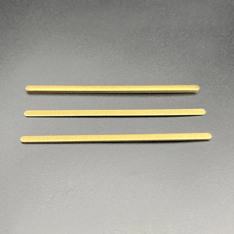 Brass Guitar Shim Set for Height Adjustments 2 Brass Guitar Shim Set for Height Adjustments - Image 2