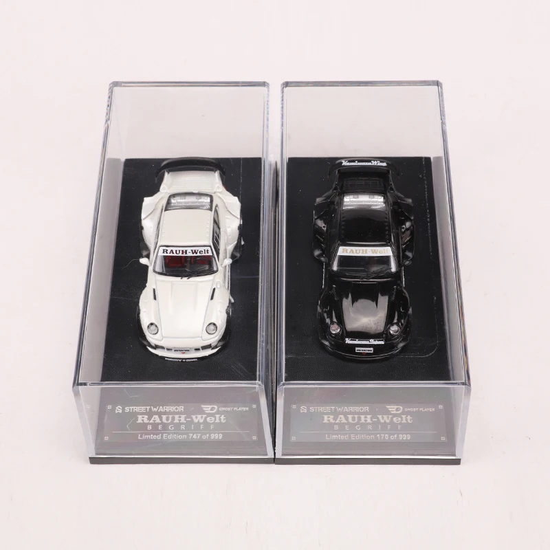STREET WARRIOR 1:64 RWB993 Diecast Model Car 6 STREET WARRIOR 1:64 RWB993 Diecast Model Car - Image 6