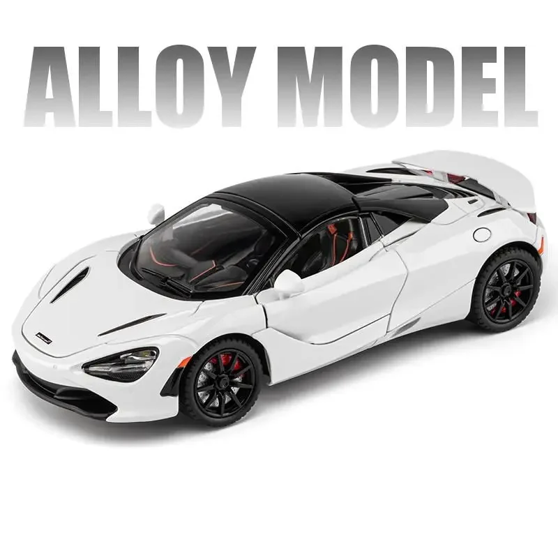 1:24 McLaren 720S Alloy Racing Model Car 14 1:24 McLaren 720S Alloy Racing Model Car - Image 14