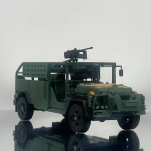 Diecast 1/43 German LIV (SO) SERVAL Model 19 S18f92a251647447cb17bc09e0107d173e