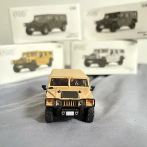 1:64 Scale Hummer H1 Armored Car Model 10 S18fe9dc99d2f45ccac16cfab8d46fbdfU