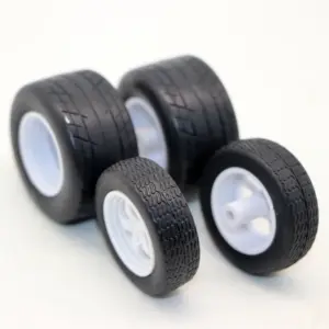 DDA 1/24 Scale 5-Spoke Model Car Wheels 8 S1902fdb376ae45e2a39a72c93f42fa8aF