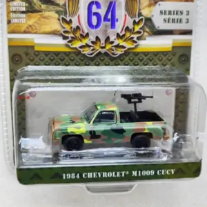 Greenlight 1:64 Scale 1984-1985 CUCV Pickup 8 S19076cf7b82745f4aca39a3175a486caB