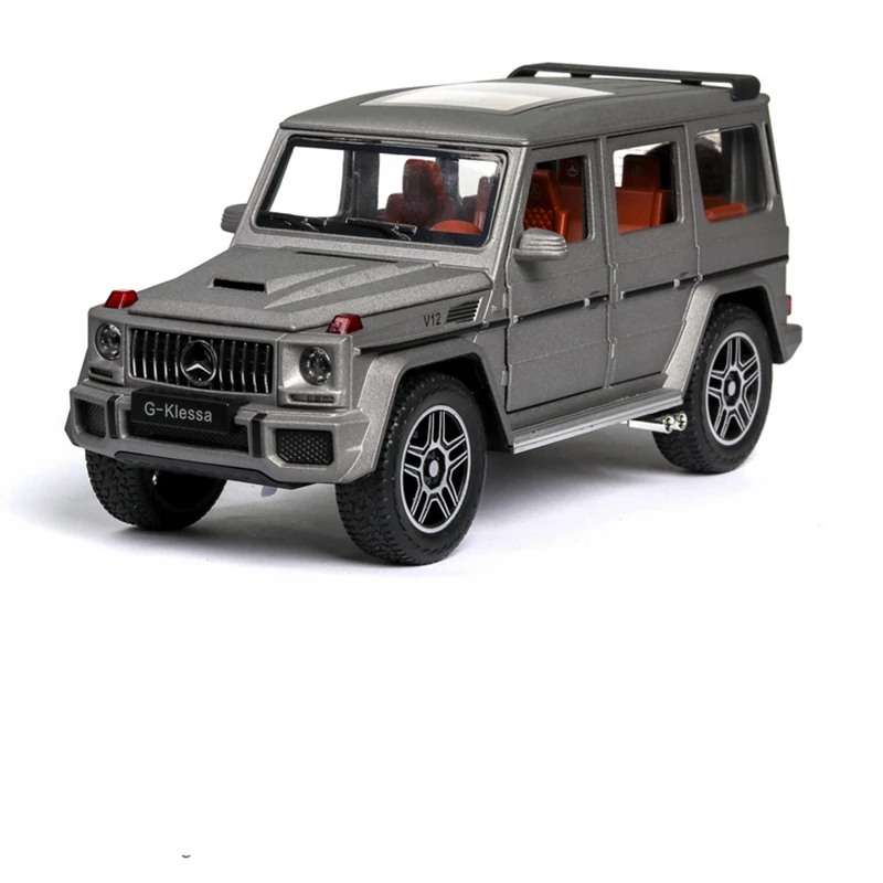 1/24 Scale Mercedes-Benz G63 AMG Diecast Model 8 1/24 Scale Mercedes-Benz G63 AMG Diecast Model - Image 8