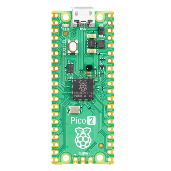 Raspberry Pi Pico 2 RP2350 Microcontroller Board - Image 3
