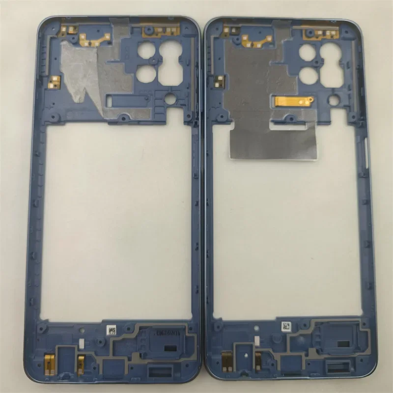 Samsung Galaxy M32 4G Frame Replacement Blue 3 Samsung Galaxy M32 4G Frame Replacement Blue - Image 3