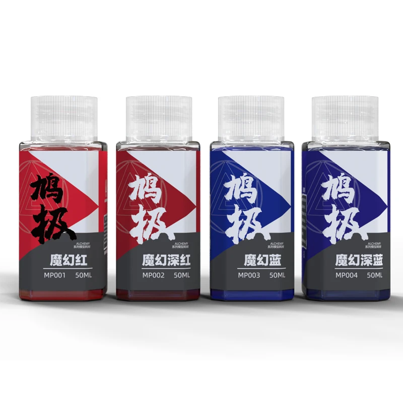 Magical Color Oil Paint Spray Set - 4 Bottles 5 Magical Color Oil Paint Spray Set - 4 Bottles - Image 5