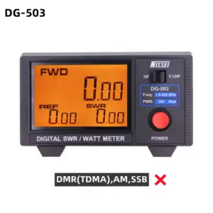 Nissei DG-503MAX Digital SWR/WATT Meter 15 S197295b905964199b407233e6119df1bP