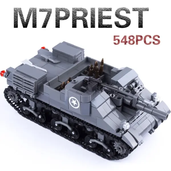 Higgins Landing Craft Military Model Building Set - Image 4