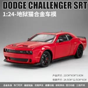 Dodge Challenger SRT Hellcat 1:24 Diecast Model 17 S199c5bee12a0452db05bae5d906d6dfen