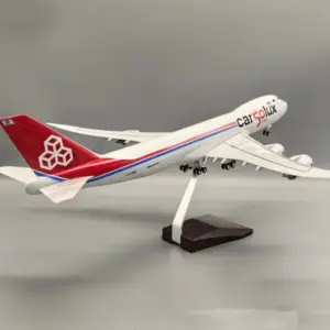 1:160 Scale Cargolux 747-8F Airplane Model 10 S199d3a7994ff4e9a88db1579fe92931bi