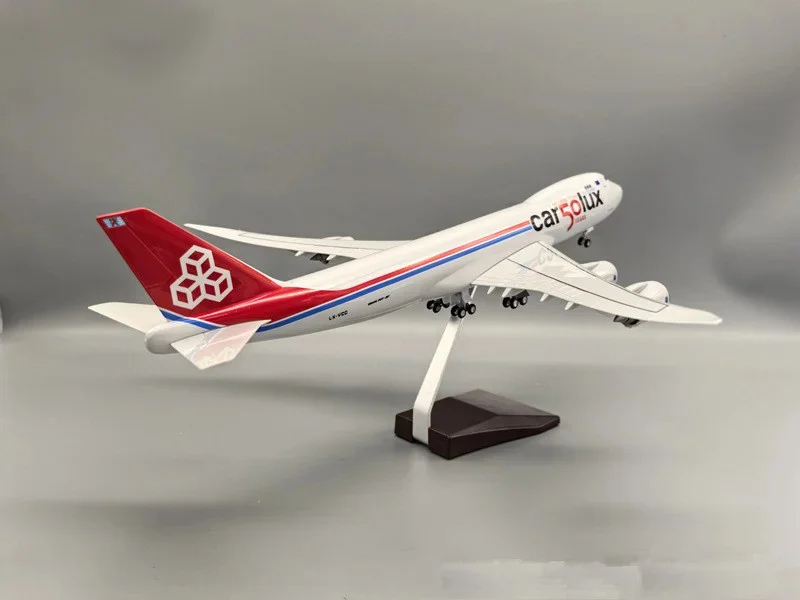 1:160 Scale Cargolux 747-8F Airplane Model 5 1:160 Scale Cargolux 747-8F Airplane Model - Image 5