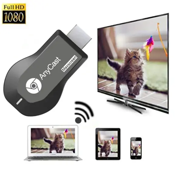 M2 Plus 4K 1080P Wireless Display Dongle - Image 3