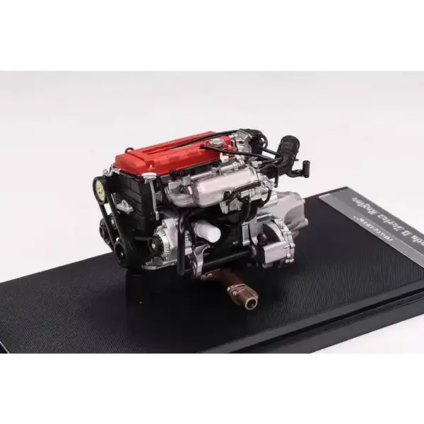 Black and Red Resin Engine Model 1:64 Scale - Image 5