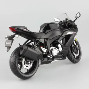 1/12 Kawasaki Ninja ZX-6R Diecast Model Motorcycle 16 S19c7b42b87c240039e0310484fb534bdY