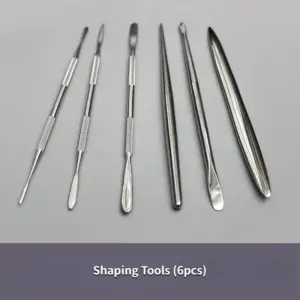 Pottery Sculpture Spatula Stainless Steel WP-231013 39 S19d369406ce248a080d882c8d3d857c0i