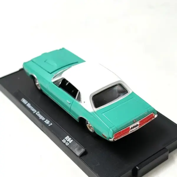 1968 Mercury Cougar XR-7 Diecast Model Car - Image 6