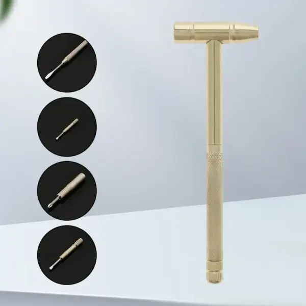 5-in-1 Mini Copper Alloy Hammer Toolkit - Image 5