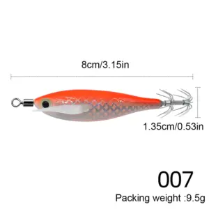 Luminous Squid Fishing Lure 8cm for Anglers 27 S19fa57c24a0d4d6d9c0f9054ce78aa2fO
