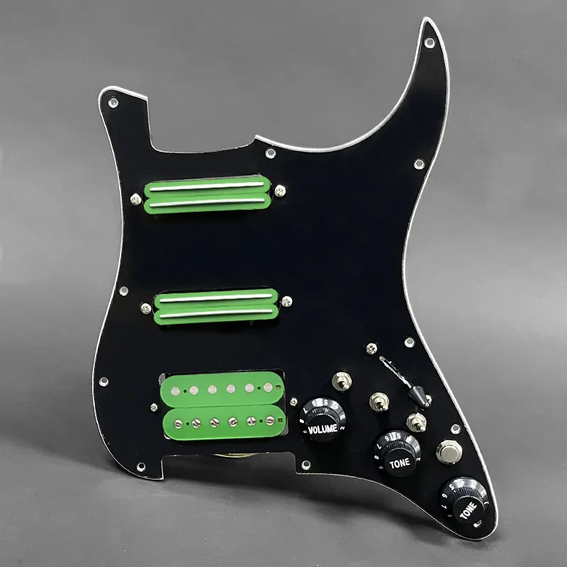SSH ST Guitar Loaded Pickguard with Humbuckers 15 SSH ST Guitar Loaded Pickguard with Humbuckers - Image 15