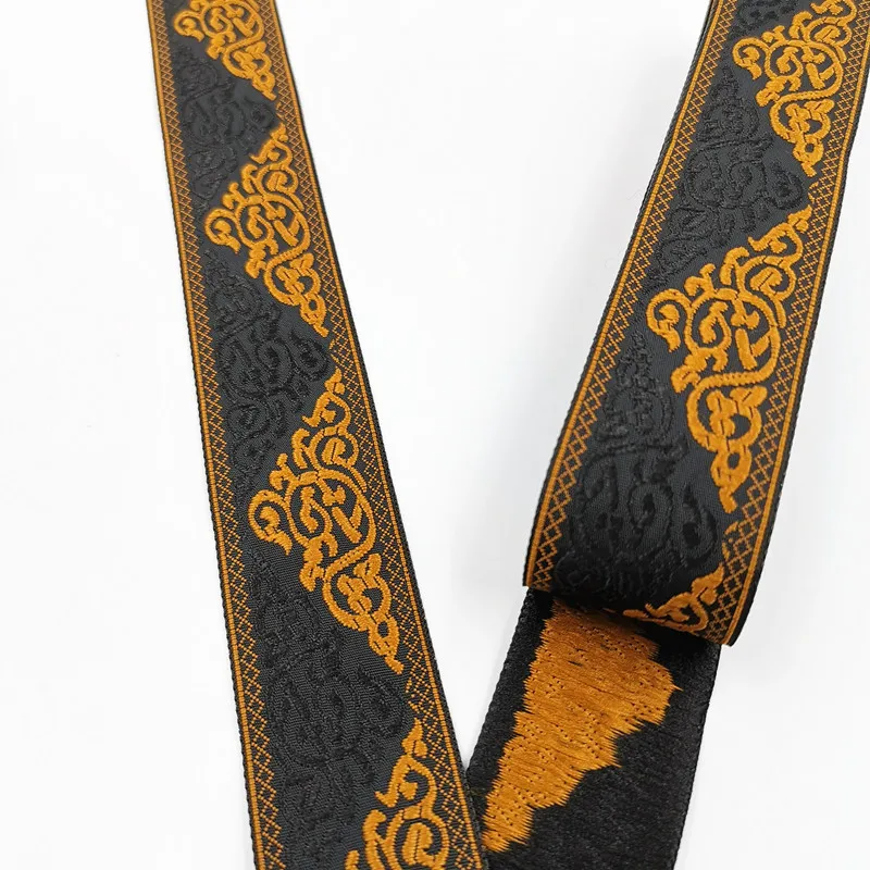 Vintage Ethnic Embroidery Ribbon 33mm 7 Meters 27 Vintage Ethnic Embroidery Ribbon 33mm 7 Meters - Image 27