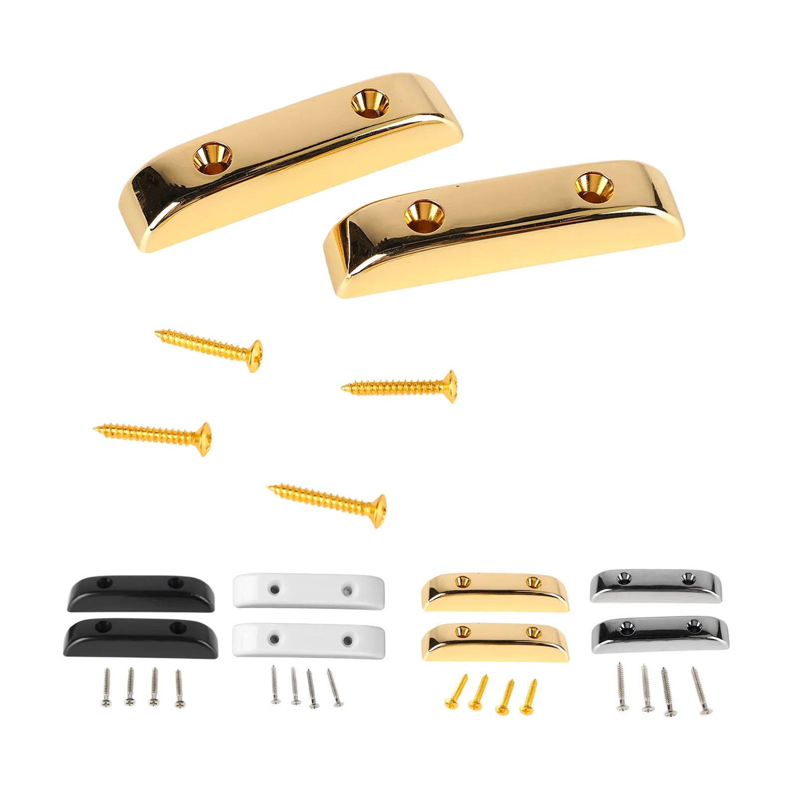 Bass Guitar Thumb Rest Set of 2pcs 2 Bass Guitar Thumb Rest Set of 2pcs - Image 2