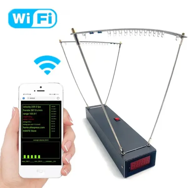 30-9999 FPS Speed Meter for Velocity Measurement - Image 7