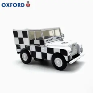 1:76 Scale Land Rover Desert Rescue Model 10 S1a55d816e2e947228e66e77aa0e7a9a87