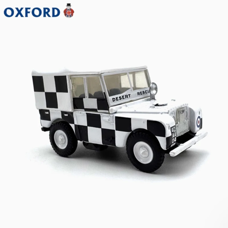 1:76 Scale Land Rover Desert Rescue Model 5 1:76 Scale Land Rover Desert Rescue Model - Image 5