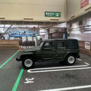 Jeep Wrangler Diecast Model 7 cm Dark Gray 9 S1a56f8d338564c718918ca95f282b6b2J
