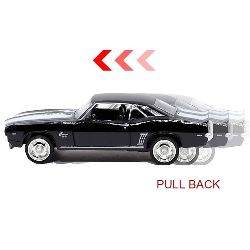 Chevrolet Series 1:36 Diecast Model Cars Set 3 Chevrolet Series 1:36 Diecast Model Cars Set - Image 3