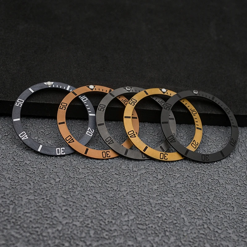 Diving Watch Ceramic Bezel Insert 38mm 6 Diving Watch Ceramic Bezel Insert 38mm - Image 6