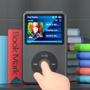 INNIOASIS 128GB Silver MP3 Player with Bluetooth 33 S1a7c0f358eae4ad0a51122adaf8d5a26I