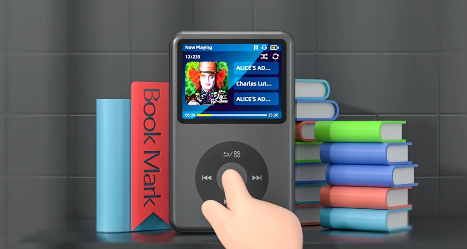 INNIOASIS 128GB Silver MP3 Player with Bluetooth 16 INNIOASIS 128GB Silver MP3 Player with Bluetooth - Image 16